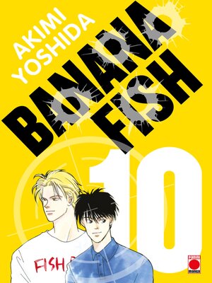 cover image of Banana Fish Perfect Edition, Tome 10